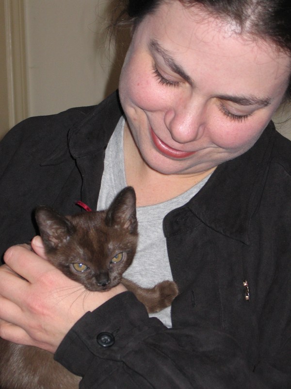 Sarah meets Sylvie
