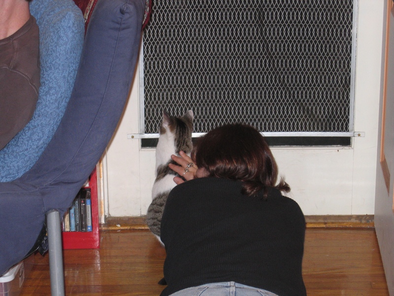 Mirabelle gets guard-duty help