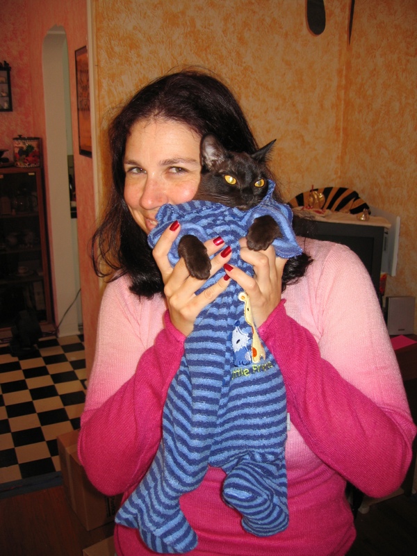 Sylvie's new jammies