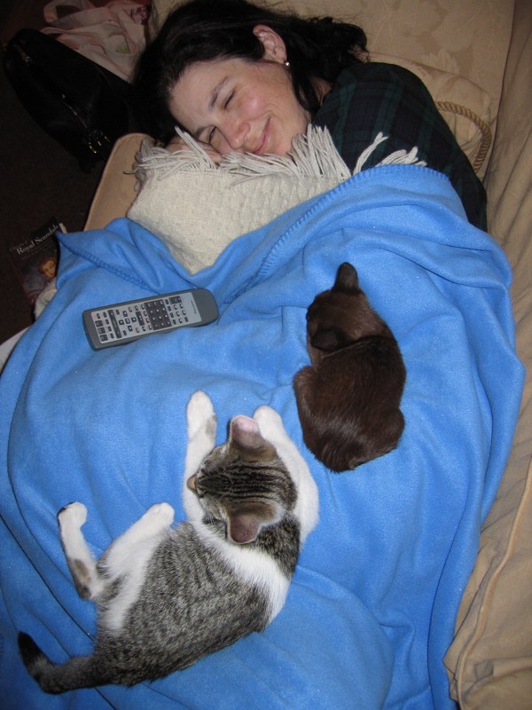 Dozing with Elinor