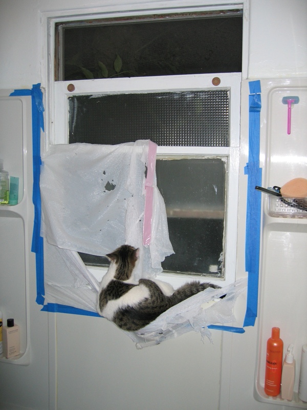 Window treatment, part 3